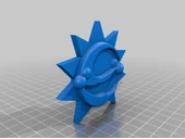 Byr FNAF:SB Güneş Damlası Kolye (Sadece Plastik Aparattır!!!) 3D thumbnail 1