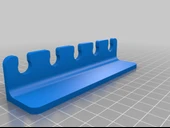 Byr Oral B diş fırçası tutucusu 5 yer (Sadece Plastik Aparattır!!!) 3D thumbnail 2