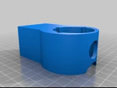 Byr Kurtsuz olmayan elektrikli süpürgeler için Dyson Aksesuar Tutucu Tüm Aksesuarlar (Sadece Plastik Aparattır!!!) 3D thumbnail 3