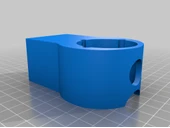 Byr Kurtsuz olmayan elektrikli süpürgeler için Dyson Aksesuar Tutucu Tüm Aksesuarlar (Sadece Plastik Aparattır!!!) 3D thumbnail 1