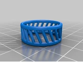 Byr Yüzük Tasarımı #1 (Plastik Aparattır!!!) 3D thumbnail 1