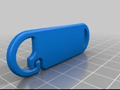 Byr Anahtar Etiket / Anahtarlık (Yüzük gerekmez) (Plastik Aparattır!!!) 3D thumbnail 2