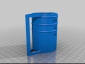 Byr Becher 60/80/100 ml çamaşır makinesi tozu için (Sadece Plastik Aparattır!!!) 3D - 2