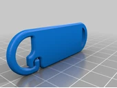 Byr Anahtar Etiket / Anahtarlık (Yüzük gerekmez) (Plastik Aparattır!!!) 3D thumbnail 1