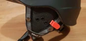 Byr Yüz maskesi Klip Kayak Kaskı (Plastik Aparattır!!!) 3D - 2
