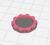 Byr FIRST Robotik Küpeler için Kapalı Dişli (Plastik Aparattır!!!) 3D thumbnail 3