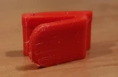 Byr Yüz maskesi Klip Kayak Kaskı (Plastik Aparattır!!!) 3D - 3