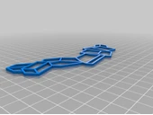 Byr Kristal kolye - büyük (Plastik Aparattır!!!) 3D thumbnail 1