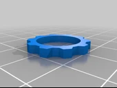 Byr FIRST Robotik Küpeler için Kapalı Dişli (Plastik Aparattır!!!) 3D thumbnail 2