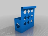 Byr Asılı dolap depolama (Sadece Plastik Aparattır!!!) 3D - 1