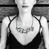 Byr Kristal kolye - büyük (Plastik Aparattır!!!) 3D thumbnail 3