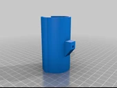 Byr Dyson Duvar Aksesuarları için Destek (Sadece Plastik Aparattır!!!) 3D thumbnail 2