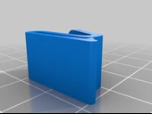 Byr Yüz maskesi Klip Kayak Kaskı (Plastik Aparattır!!!) 3D - 5