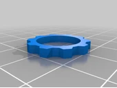 Byr FIRST Robotik Küpeler için Kapalı Dişli (Plastik Aparattır!!!) 3D thumbnail 1