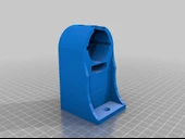 Byr Ekler için Dyson V6/V8/V15 Duvar Montajı Genişletilmiş Uzunluk (Sadece Plastik Aparattır!!!) 3D thumbnail 2