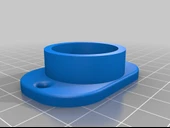 Byr Çamaşır makinesinde çamaşır kurutma makinesi montajı (Sadece Plastik Aparattır!!!) 3D - 2