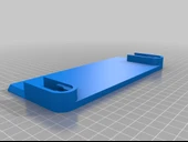 Byr Silikonla yapıştırmak için Ikea Tisken tabanı (Plastik Aparattır!!!) 3D - 1