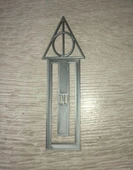 Byr Harry Potter Kitap Sinyali - Harry Potter yer imi (Plastik Aparattır!!!) 3D - 1