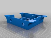 Byr Okuldaki CO2 ölçüm cihazlarını duvara sabitlemek için kutu (Sadece Plastik Aparattır!!!) 3D - 1