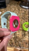 Byr Apple Watch AirTag (Plastik Aparattır!!!) 3D - 1