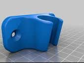 Byr El Duş Başlığı Tutacağı (Sadece Plastik Aparattır!!!) 3D thumbnail 3