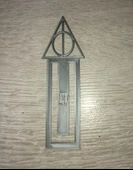 Byr Harry Potter Kitap Sinyali - Harry Potter yer imi (Plastik Aparattır!!!) 3D - 3