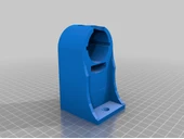 Byr Ekler için Dyson V6/V8/V15 Duvar Montajı Genişletilmiş Uzunluk (Sadece Plastik Aparattır!!!) 3D thumbnail 1