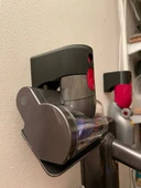Byr Ekler için Dyson V6/V8/V15 Duvar Montajı Genişletilmiş Uzunluk (Sadece Plastik Aparattır!!!) 3D thumbnail 4