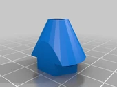 Byr klozet kapağı koni somunu (Plastik Aparattır!!!) 3D - 1