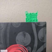 Byr Kitap işareti (Plastik Aparattır!!!) 3D - 3
