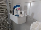 Byr Silikonla yapıştırmak için Ikea Tisken tabanı (Plastik Aparattır!!!) 3D - 4