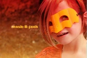 Byr maske-8-jack (Sadece Plastik Aparattır!!!) 3D - 2