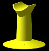 Byr Tırnak Manikür Parmak Desteği (Sadece Plastik Aparattır!!!) 3D - 3