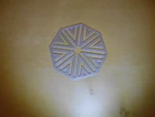 Byr Sekizgen anahtarlık / kolye (Plastik Aparattır!!!) 3D thumbnail 1