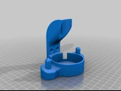 Byr Oral B IO Fırça + Kafa Tutucu Modu (Sadece Plastik Aparattır!!!) 3D thumbnail 4