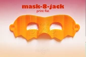 Byr maske-8-jack (Sadece Plastik Aparattır!!!) 3D - 3