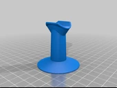 Byr Tırnak Manikür Parmak Desteği (Sadece Plastik Aparattır!!!) 3D - 2