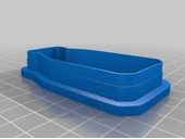 Byr Süt Sürahisi kurabiye kesici (Sadece Plastik Aparattır!!!) 3D - 1