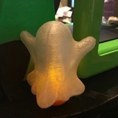 Byr Hayalet Çay Işığı (Sadece Plastik Aparattır!!!) 3D - 2