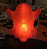 Byr Hayalet Çay Işığı (Sadece Plastik Aparattır!!!) 3D - 4