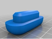 Byr WC Klozet Kapağı (Sadece Plastik Aparattır!!!) 3D - 1