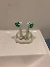Oral-b fırça standı (Plastik Aparattır!!!) - 5