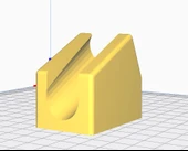 Byr Duvara uygun duş başlığı tutucusu (Vida Deliği Yok) (Sadece Plastik Aparattır!!!) 3D thumbnail 3