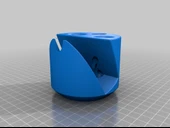 Byr 2018 mercedes benz glc 300 bardak telefon tutucu kapatılabilir kapak (Sadece Plastik Aparattır!!!) 3D - 2