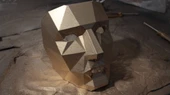 Byr Başka Bir Yazdırılabilir Düşük Poli Maske (Sadece Plastik Aparattır!!!) 3D - 2