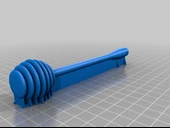 Byr Bal Kepçe 6in 150mm (Sadece Plastik Aparattır!!!) 3D - 2