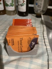 Byr Çay Poşeti Tutucu - Taraf (Sadece Plastik Aparattır!!!) 3D - 4