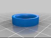 Byr Temel Boyut 8 Yüzük (Plastik Aparattır!!!) 3D thumbnail 2