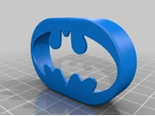 Byr Xiaomi scooter için Batman stop lambası koruması (Sadece Plastik Aparattır!!!) 3D - 1