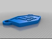 Byr Nike Tn HAVA anahtarlık (Plastik Aparattır!!!) 3D thumbnail 2